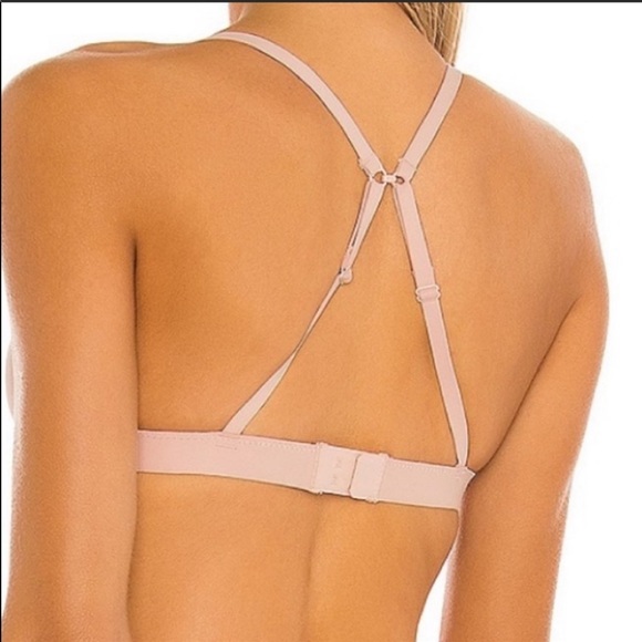 NWT Intimately Free People Size Small Oh Scuba Bralette in color Antique Shell - Picture 2 of 5